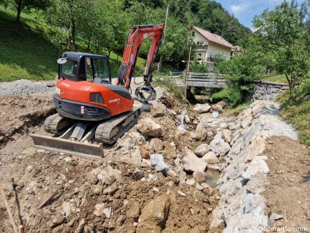Sanacijska obnova vodotokov in hudournikov po poplavah (6)